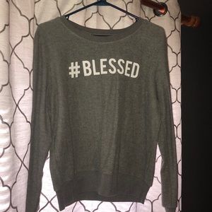 “Blessed” T-shirt/sweater